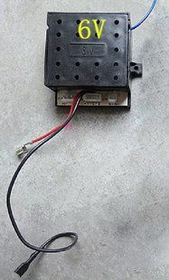 Блок керування дитячого електромобіля Bambi 6V 27MHz Bambi 6V 27MHz фото