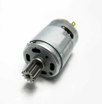 Мотор кермового редуктора дитячого електромобіля Bambi 390 класу 24V 7500 RPM dcm_390_24_rr_7500 фото