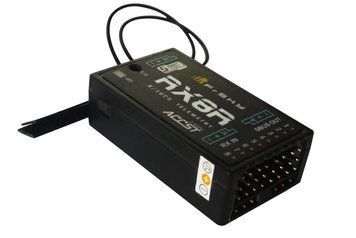 Приёмник 8к FrSky X8R Redundancy FR-03021801 фото