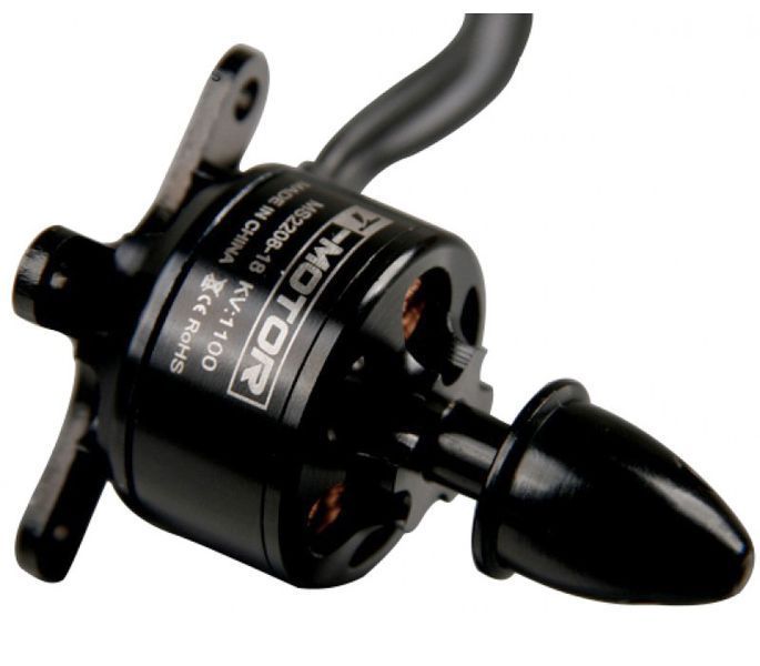 Мотор T-Motor MS2208-18 KV1100 2-3S 110W для мультикоптерів TM-MS2208-1100 фото