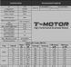 Мотор T-Motor MS2208-18 KV1100 2-3S 110W для мультикоптерів TM-MS2208-1100 фото 3