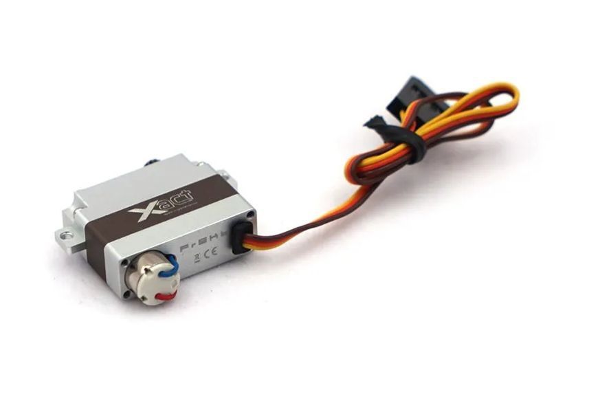Сервопривід 10г FrSky W5651H 8.4В 4.8кг/0.05с 19x8x23мм для планерів FR-03050633 фото