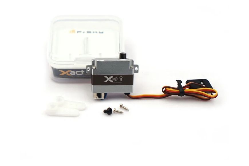 Сервопривід 10г FrSky W5651H 8.4В 4.8кг/0.05с 19x8x23мм для планерів FR-03050633 фото