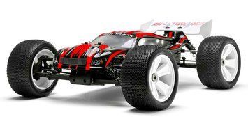 Радіокерована модель траггі 1:8 Himoto Ziege MegaE8XTL Brushless (червоний) MegaE8XTLr фото