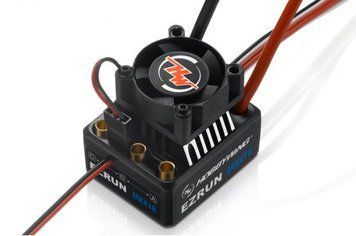 Регулятор HOBBYWING EZRUN MAX10 60A 2-3S вологозахищений для автомоделей HW30102602 фото