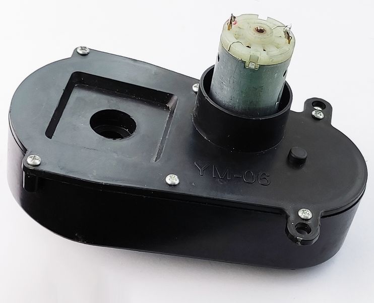 Рулевой редуктор детского электромобиля Bambi #5 RS380 6V 7200 rpm rr_5_6v_380_7200 фото
