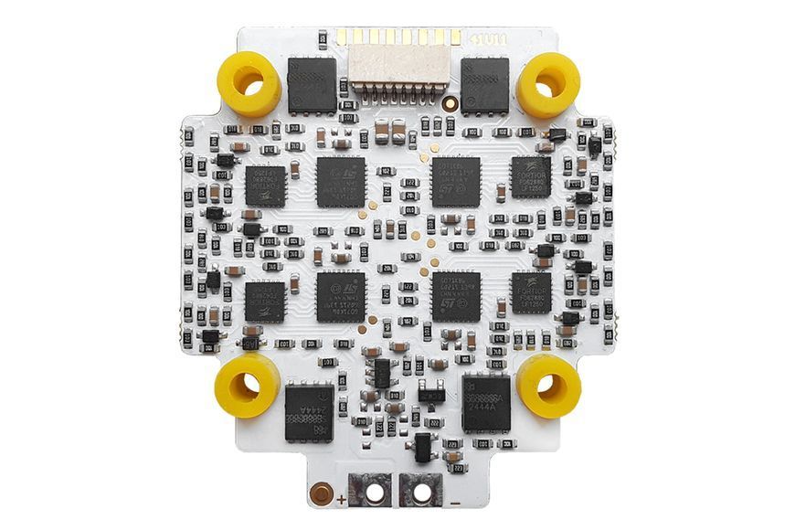 Полетный стек для FPV квадрокоптера ARMADA F405 V1 + 65A AM32 3 - 6S (комплект контроллер и регулятор) ARMADA-F405V1-AM3265A фото