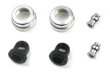 Team Magic E4J Shock Cap Set 2p TM503250-1 фото