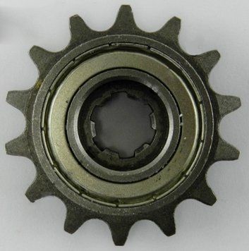 Зірка приводу квадроцикла з обгінною муфтою 420-14 112812mm фото