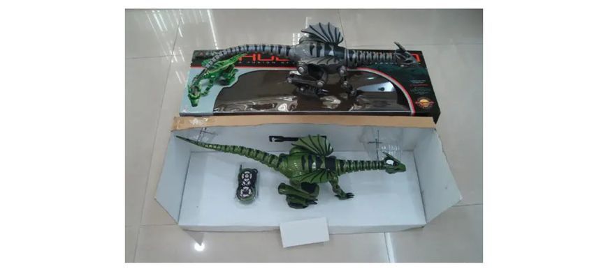 Робот дракон Limo Toy 28109 Грінлок на радіокеруванні 28109 фото