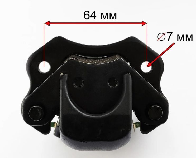 Тормозная система квадроцикла в сборе задняя 1000D 1000E RBRAKE DISCK-1000D-E фото