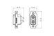 Конектори силові AMASS XT60EW Male 2шт AMS-XT60EW-M2.G.B фото 2