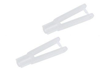 Наконечники тяг нейлоновые 2 шт Haoye &Phi;2x29мм (белый) HY012-00503W фото