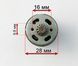 Мотор редуктора дитячого електромобіля Bambi 12V 380 класу 15000 RPM dcm_380_15000_12 фото 2