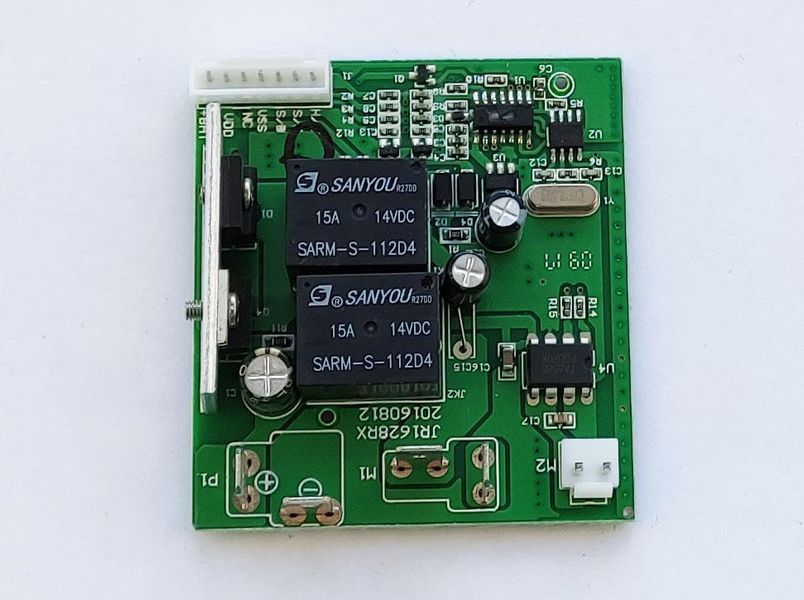 Блок управления детского электромобиля Bambi HY-RX-2G4-12V серый HY-RX-2G4-12Vgrey фото