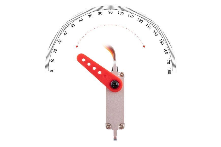 Сервопривод для планеров 23г KST X10 mini 7.5кг/0.1сек HV цифровой HP023.0007 фото