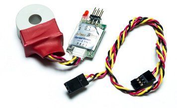 Датчик сили струму FrSky FCS-150A 150A S.Port для телеметрії FR-FCS150A фото
