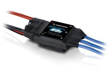 Регулятор ходу HOBBYWING FLYFUN V5 40A 3-6S для авіамоделей HW30214002 фото