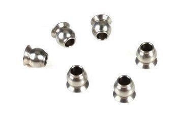 Team Magic 5.8mm Single Flanged Steel Ball (6) TM115032 фото