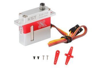 Сервопривод 23г KST X10-710 7.5кг/0.10сек/8.4В цифровой HP0023.9965 фото