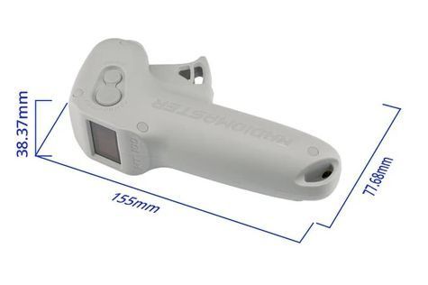 Апаратура керування Radiomaster WT100 2.4GHz IP68 для скейтбордів HP0157.0092 фото