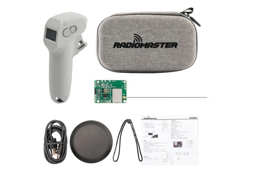 Апаратура керування Radiomaster WT100 2.4GHz IP68 для скейтбордів HP0157.0092 фото
