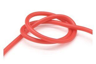 Провод силиконовый QJ 6 AWG (красный), 1 метр AMS-QJSIL6R фото