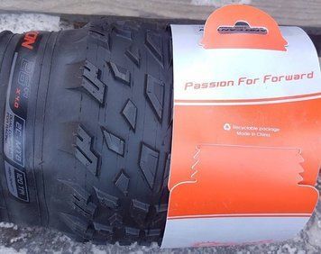 Велосипедна шина 26x4.0 100-559 ChaoYang H-5161 120TPI FatBike скрутка 2000000029115 фото