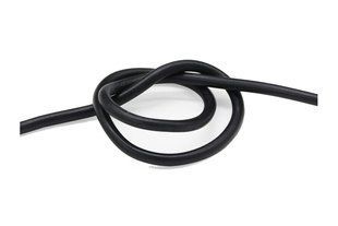Провод силиконовый QJ 6 AWG (черный), 1 метр AMS-QJSIL6B фото