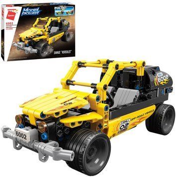Конструктор Qman Внедорожник Багги Savage Hercules Model Power 285 деталей 6002 6002 фото
