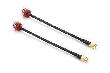 Антени 2шт RushFPV Cherry 5.8GHz SMA (RHCP, 160мм) RUSH-DC6R-2 фото