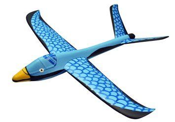 Планер метательный J-Color Eagle 600мм c комплектом красок JC-30318 фото