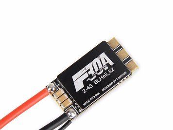 Регулятор T-Motor F30A 2-4S BLHeli-32 для мультикоптерів TM-F30A-32B-4S фото
