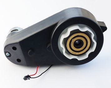 Редуктор детского электромобиля Bambi с мотором 550 класса 10000 RPM 12V с контактами подсветки rl_550_12_10000 фото