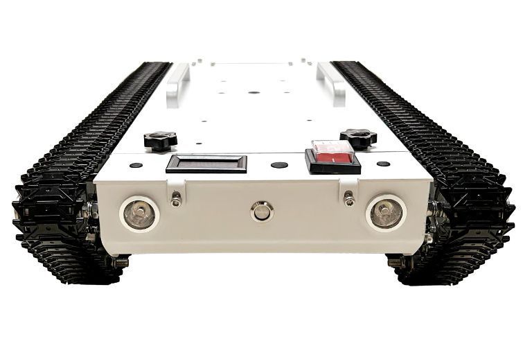 Гусенична платформа DLBOT Танк WT600S для робототехніки (KIT3, білий) DLBOT-WT600SW-KIT3 фото