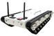 Гусенична платформа DLBOT Танк WT600S для робототехніки (KIT3, білий) DLBOT-WT600SW-KIT3 фото 1