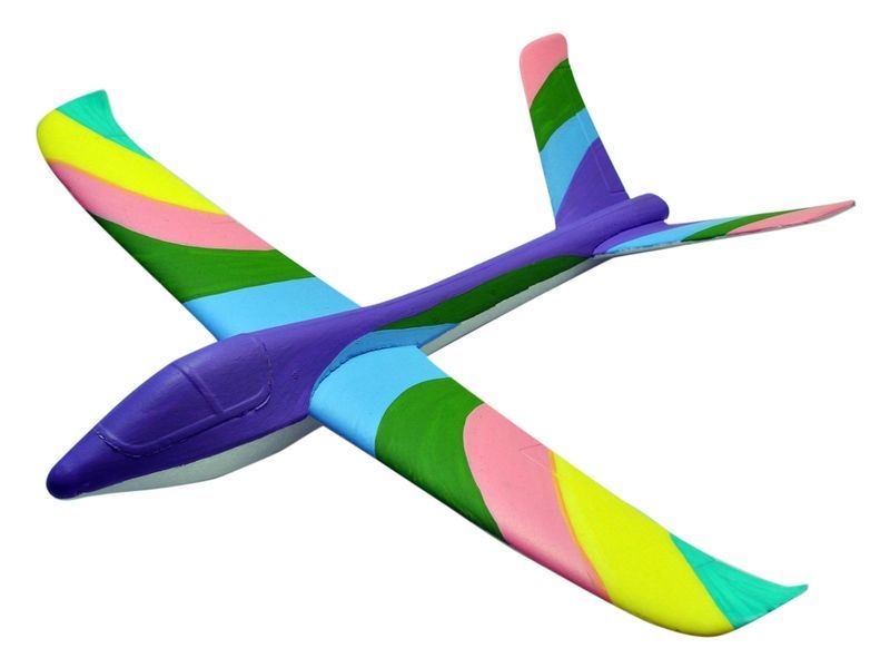 Планер метательный J-Color Eagle 600мм c комплектом красок JC-30318 фото