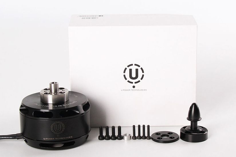 Мотор T-Motor U11 KV120 6-12S 4000W для коптеров TM-U11-120 фото