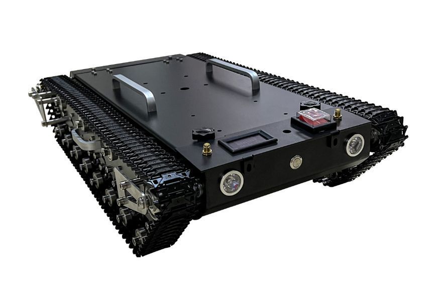 Гусенична платформа DLBOT Танк WT600S для робототехніки (KIT3, білий) DLBOT-WT600SW-KIT3 фото