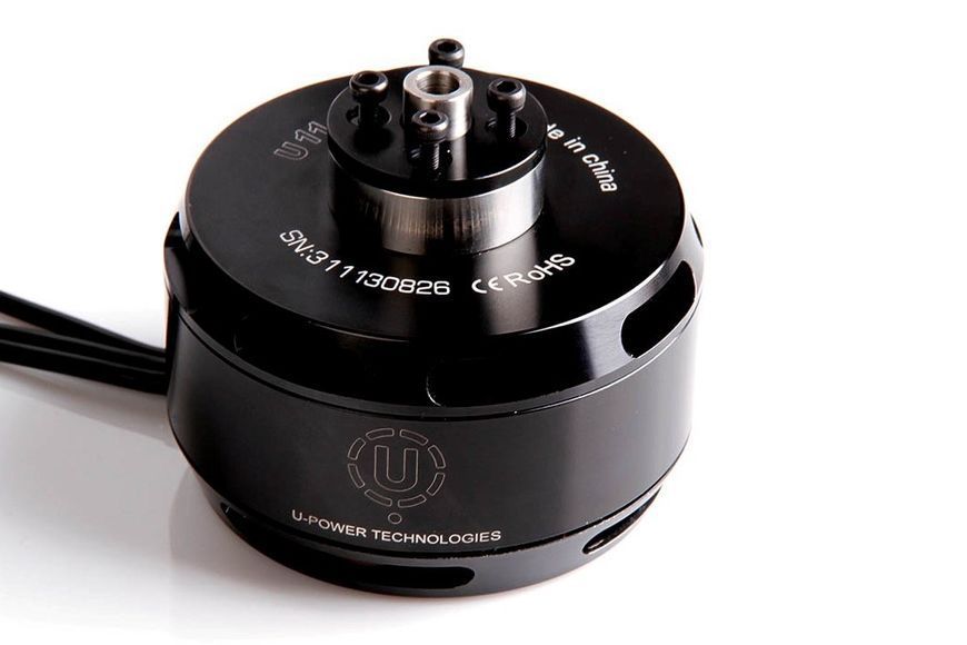 Мотор T-Motor U11 KV120 6-12S 4000W для коптеров TM-U11-120 фото