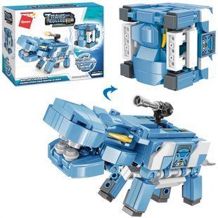 Конструктор Qman 41205 "Магічний куб трансформер 2 в 1. Бегемот" Magic Cube Trans Collector (149 деталей) 41205 фото