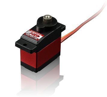 Сервопривод микро 14.2г Power HD 2215S 2.2кг/0.12сек цифровой HD-2215S фото
