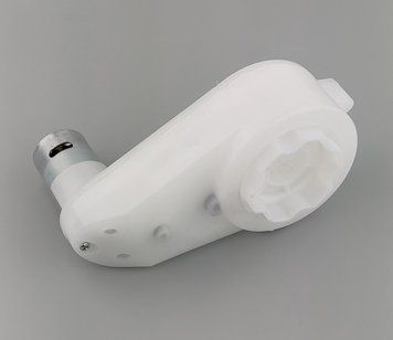 Редуктор детского электромобиля с мотором 550 класса 10000 RPM 12V вал 10 мм tr_550_12_10 фото