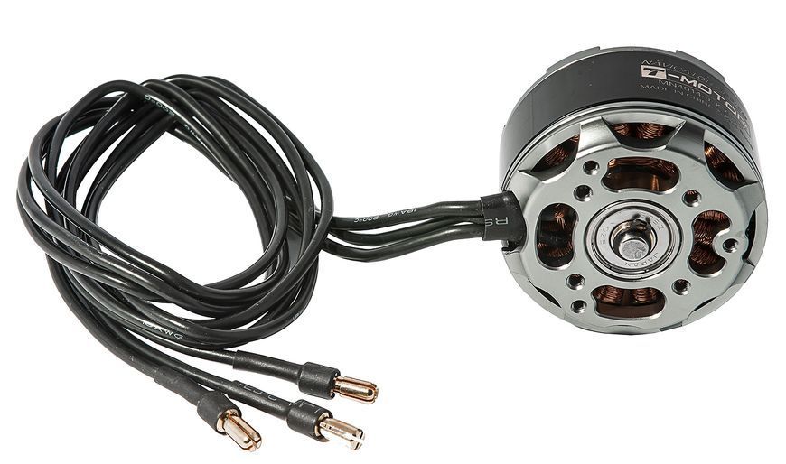 Мотор T-Motor MN4014-9 KV400 4-8S 900W для мультикоптерів TM-MN4014-400 фото