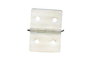 Петли нейлоновые 2 шт Haoye 27x36мм (белый) HY008-00203 фото