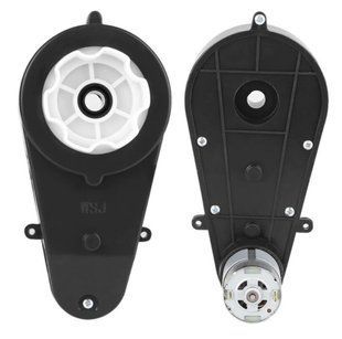 Редуктор дитячого електромобіля Bambi з мотором 550 класу 12000 RPM 12V 20-45 W вал 12 мм tr_550_12_12000 фото