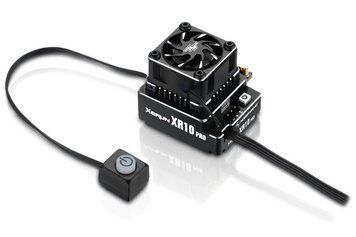 Регулятор сенсорний HOBBYWING XERUN XR10 PRO 160A G2 для автомоделей HW30112608 фото