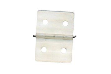 Петли нейлоновые 2 шт Haoye 27x36мм (белый) HY008-00203 фото
