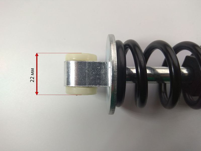 Амортизатор 150 мм детского квадроцикла 170/150/8/8 mm_33 фото