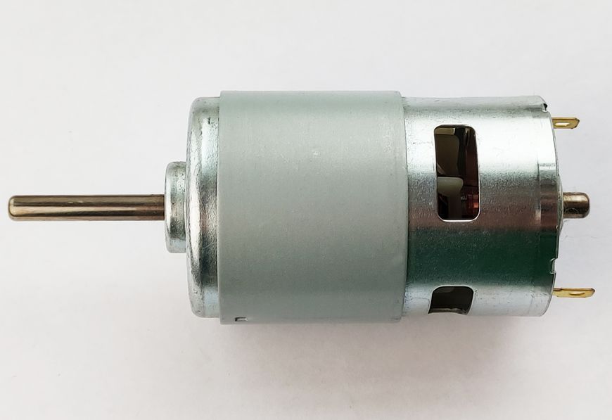 Мотор редуктора детского электромобиля Bambi класса 775 24V 20000 RPM 30 длина вала dcm_775_24_20000_30 фото